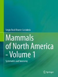 Cover Mammals of North America - Volume 1