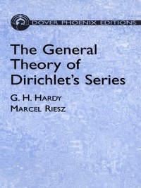 Cover General Theory of Dirichlet's Series