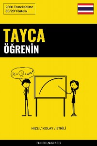 Cover Tayca Öğrenin - Hızlı / Kolay / Etkili