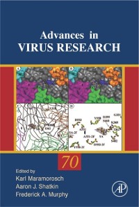 Cover Advances in Virus Research