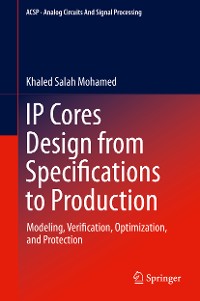 Cover IP Cores Design from Specifications to Production