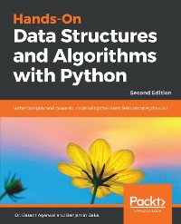 Cover Hands-On Data Structures and Algorithms with Python