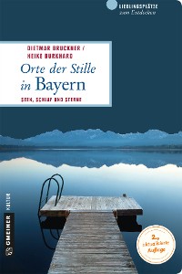 Cover Orte der Stille in Bayern