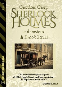 Cover Sherlock Holmes e il mistero di Brook Street