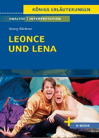 Cover Leonce und Lena von Georg Büchner - Textanalyse und Interpretation