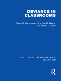Cover Deviance in Classrooms (RLE Edu M)