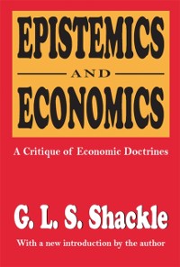 Cover Epistemics and Economics