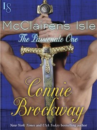 Cover McClairen's Isle: The Passionate One