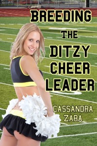 Cover Breeding the Ditzy Cheerleader