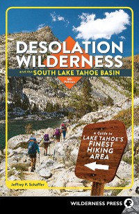 Cover Desolation Wilderness and the South Lake Tahoe Basin