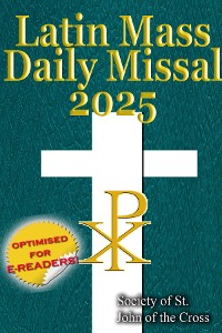 Cover The Latin Mass Daily Missal 2025