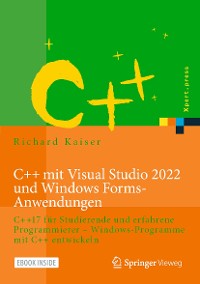 Cover C++ mit Visual Studio 2022 und Windows Forms-Anwendungen
