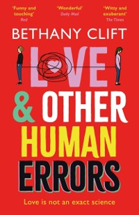 Cover Love And Other Human Errors