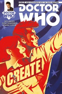 Cover Doctor Who: The Tenth Doctor #5