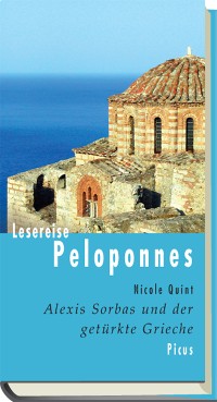 Cover Lesereise Peloponnes