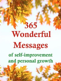 Cover 365 Inspiring Messages of personal growth