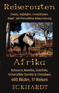 Cover Afrika: Botsuana, Namibia, Südafrika, Victoriafälle (Sambia, Zimbabwe)