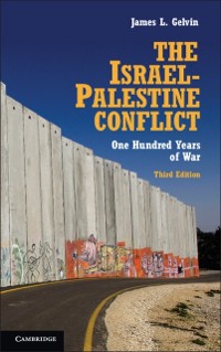 Cover Israel-Palestine Conflict