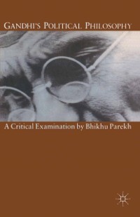 Cover Gandhi's Political Philosophy