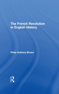 Cover French Revolution in English History
