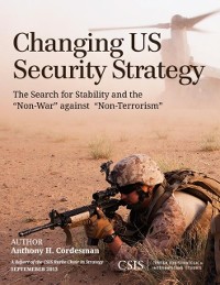 Cover Changing US Security Strategy
