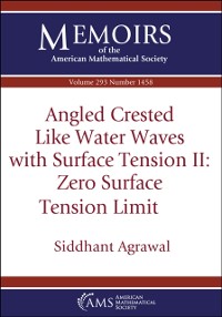 Cover Angled Crested Like Water Waves with Surface Tension II