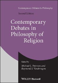 Cover Contemporary Debates in Philosophy of Religion