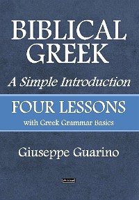 Cover Biblical Greek A Simple Introduction