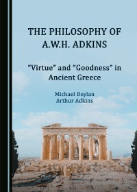 Cover Philosophy of A.W.H. Adkins