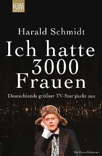 Cover Ich hatte 3000 Frauen