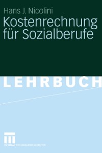 Cover Kostenrechnung für Sozialberufe