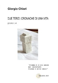 Cover Due terzi: cronache di una vita