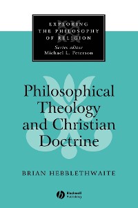 Cover Philosophical Theology and Christian Doctrine