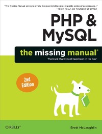 Cover PHP & MySQL: The Missing Manual