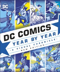 Cover DC Comics Year By Year New Edition