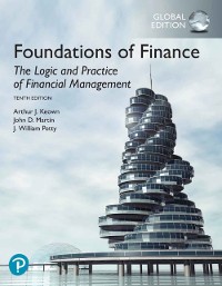 Cover Foundations of Finance, Global Edition