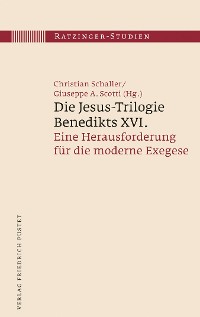 Cover Die Jesus-Trilogie Benedikts XVI.