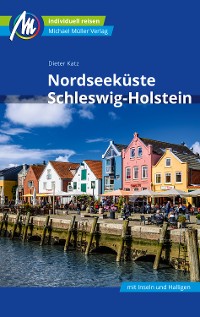 Cover Nordseeküste Schleswig-Holstein Reiseführer Michael Müller Verlag