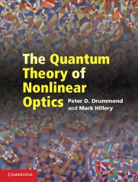 Cover Quantum Theory of Nonlinear Optics