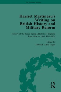 Cover Harriet Martineau's Writing on British History and Military Reform, vol 5