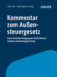 Cover Kommentar zum Außensteuergesetz