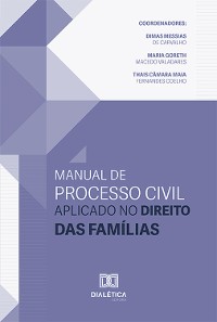 Cover Manual de Processo Civil aplicado no Direito das Famílias