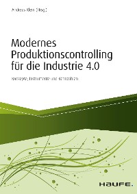 Cover Modernes Produktionscontrolling für die Industrie 4.0