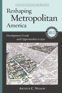 Cover Reshaping Metropolitan America