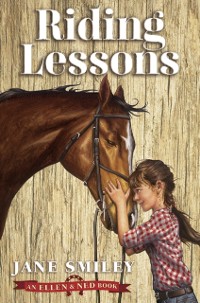 Cover Riding Lessons (An Ellen & Ned Book)