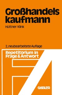 Cover Großhandelskaufmann