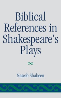 Cover Biblical References in Shakespeare's Plays