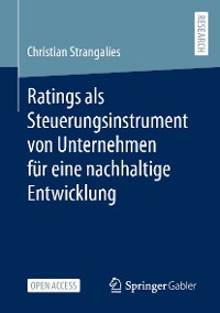 Cover Ratings als Steuerungsinstrument von Unternehmen für eine nachhaltige Entwicklung