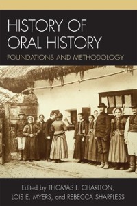 Cover History of Oral History