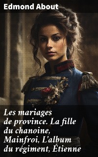 Cover Les mariages de province. La fille du chanoine, Mainfroi, L'album du régiment, Étienne